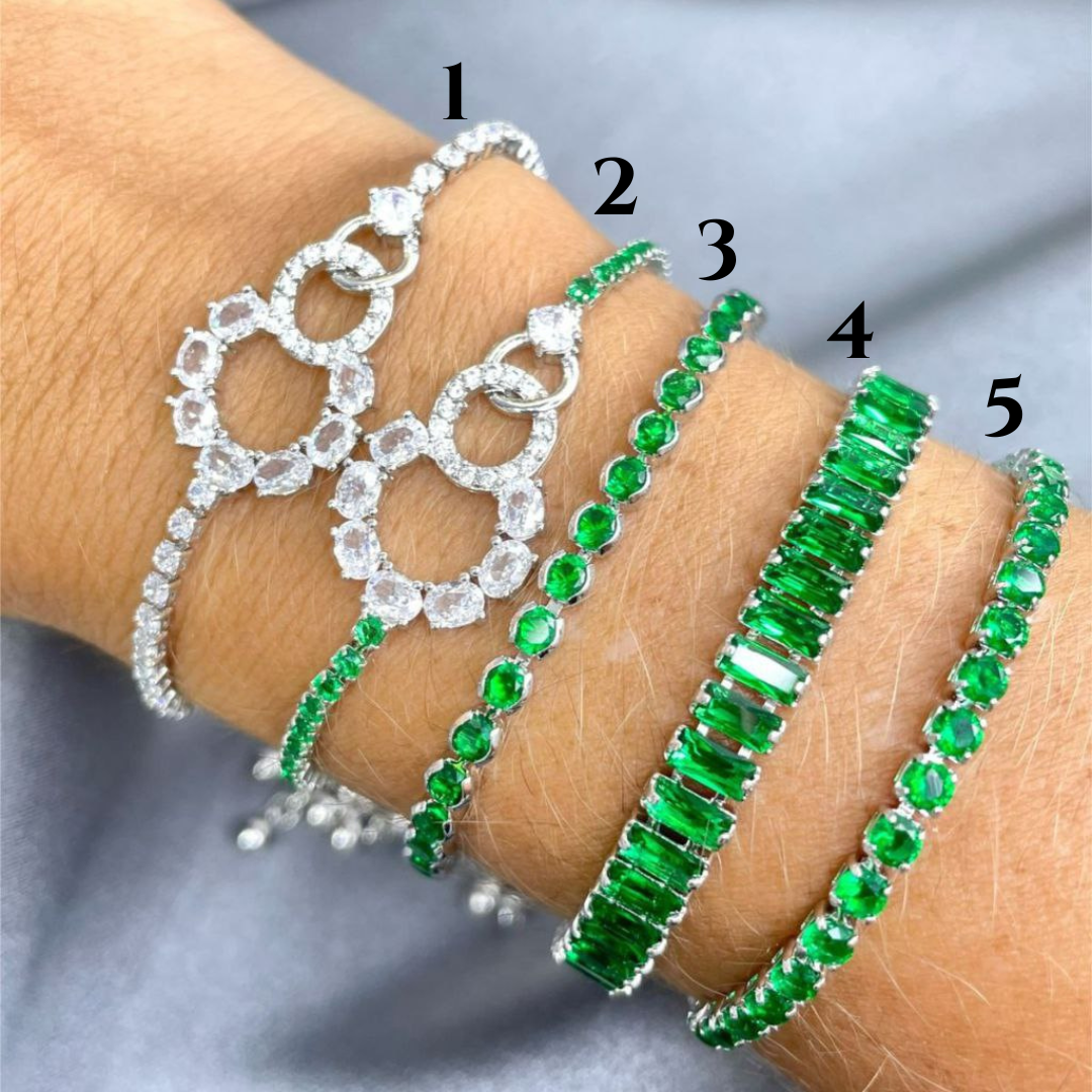 Pulseras Strass P OFF