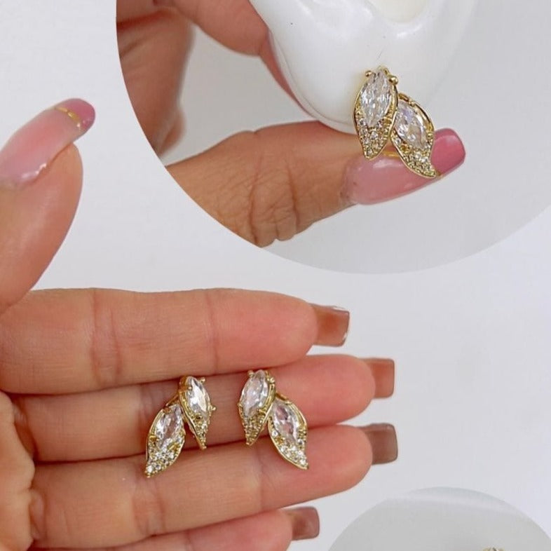 Arete alas con zircon Z