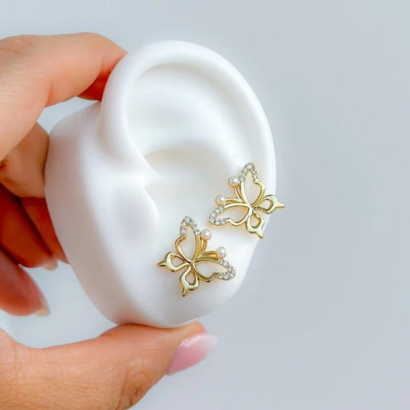 Aretes mariposas Z