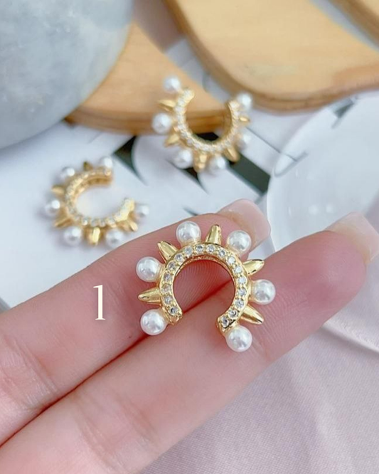 color and style Ear Cuff ACuff