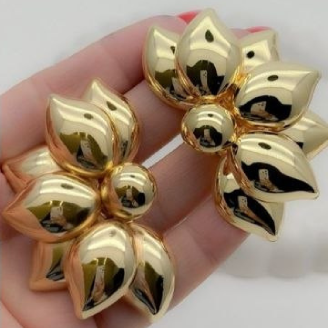 Maxi Arete Hojas Z