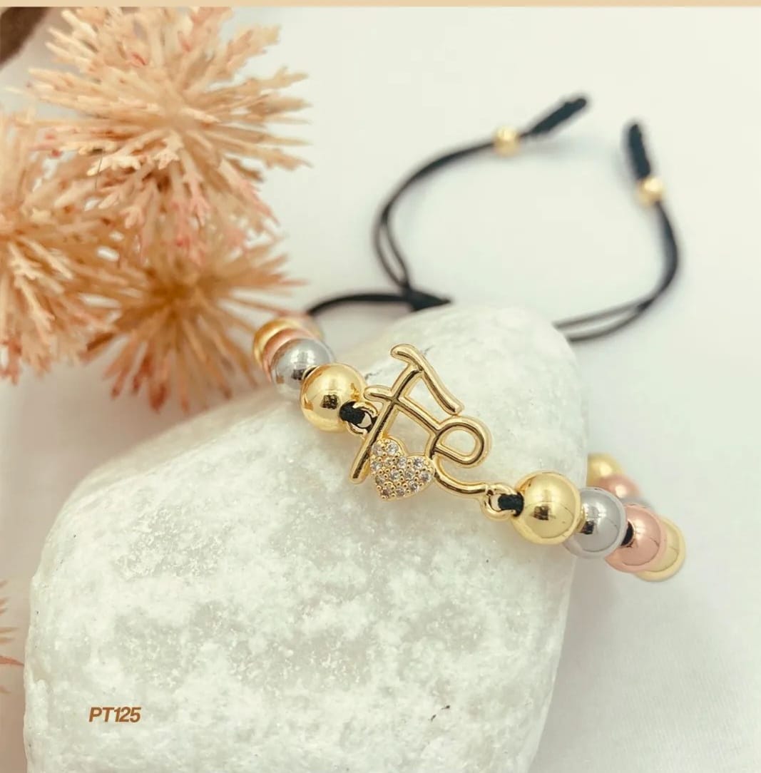 BS 3-gold Faith Bracelet