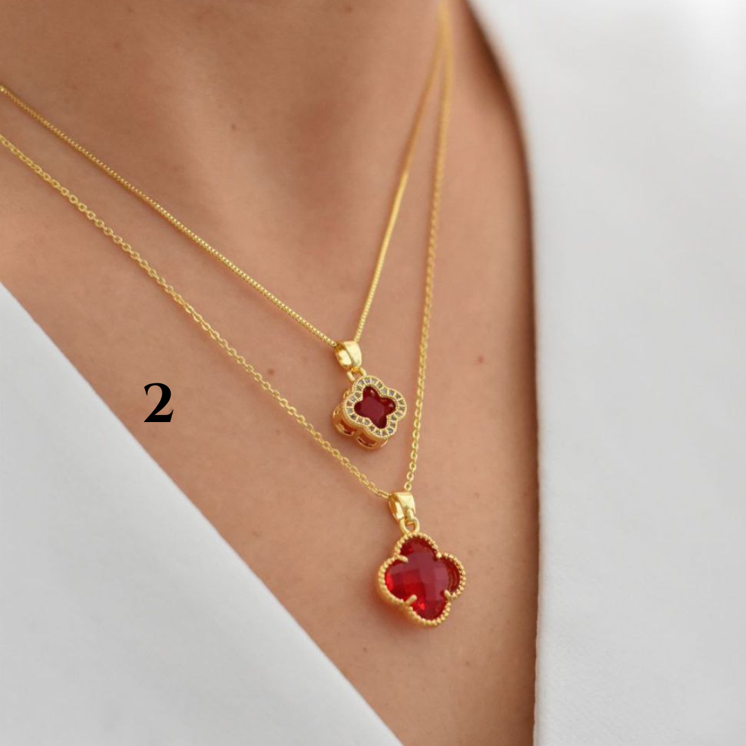 Cadena Clover Tendencia C