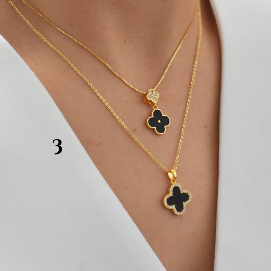 Cadena Clover Tendencia C