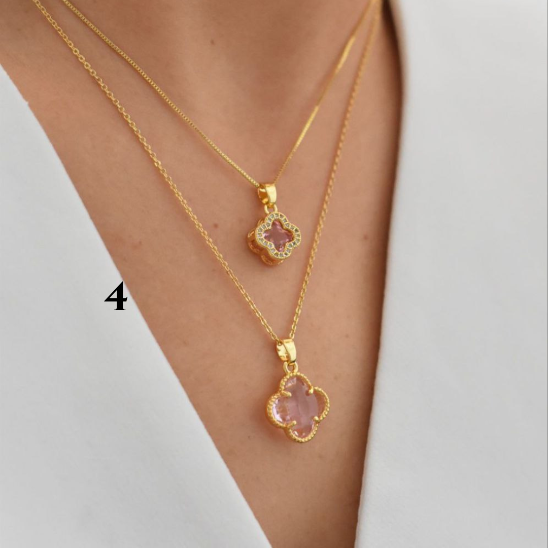 Cadena Clover Tendencia C