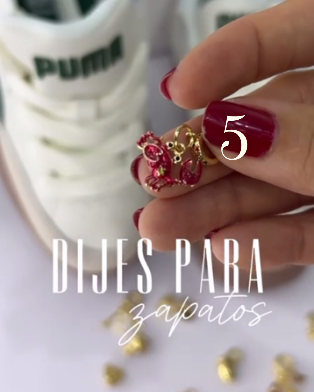 Dijes Varios y Versátiles D