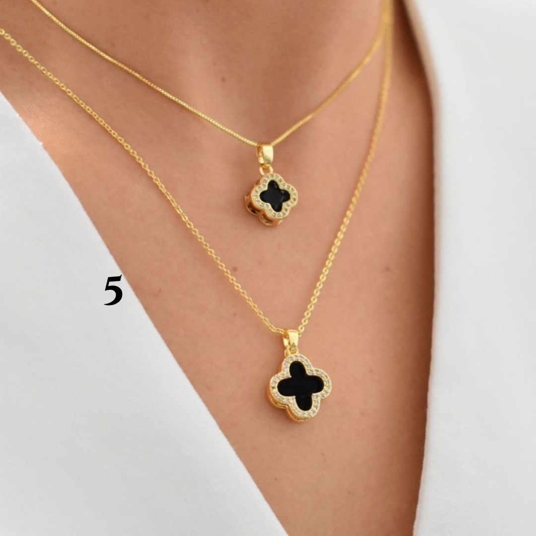 Cadena Clover Tendencia C