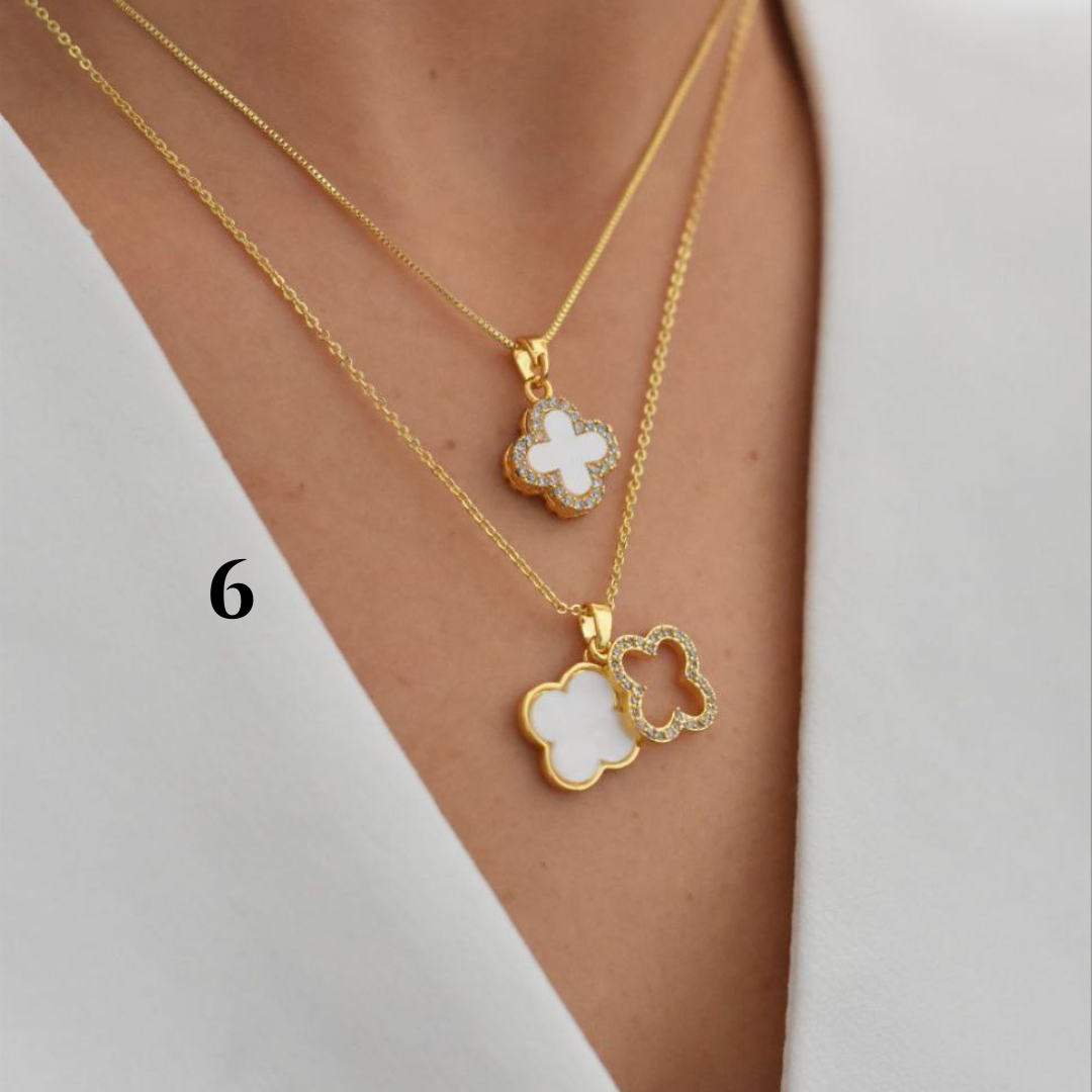 Cadena Clover Tendencia C