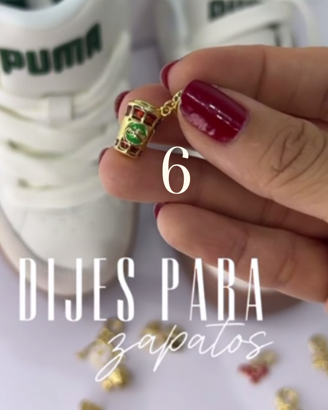 Dijes Varios y Versátiles D