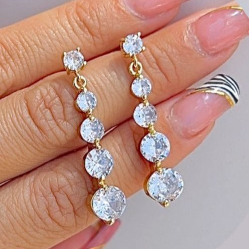 Aretes zircon Z