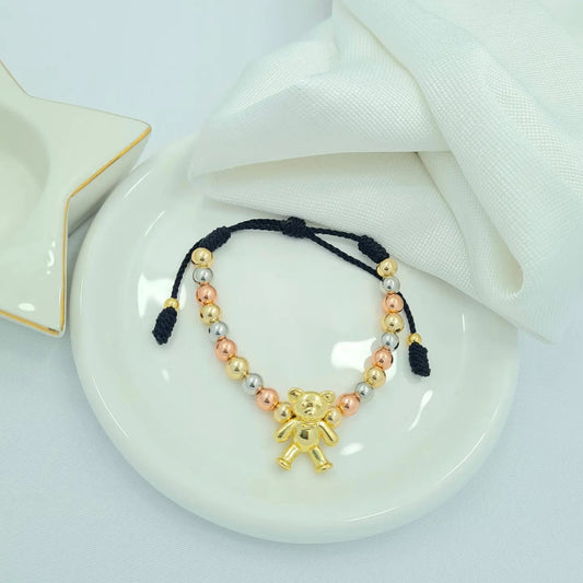 Pulsera Balines en rodio BS