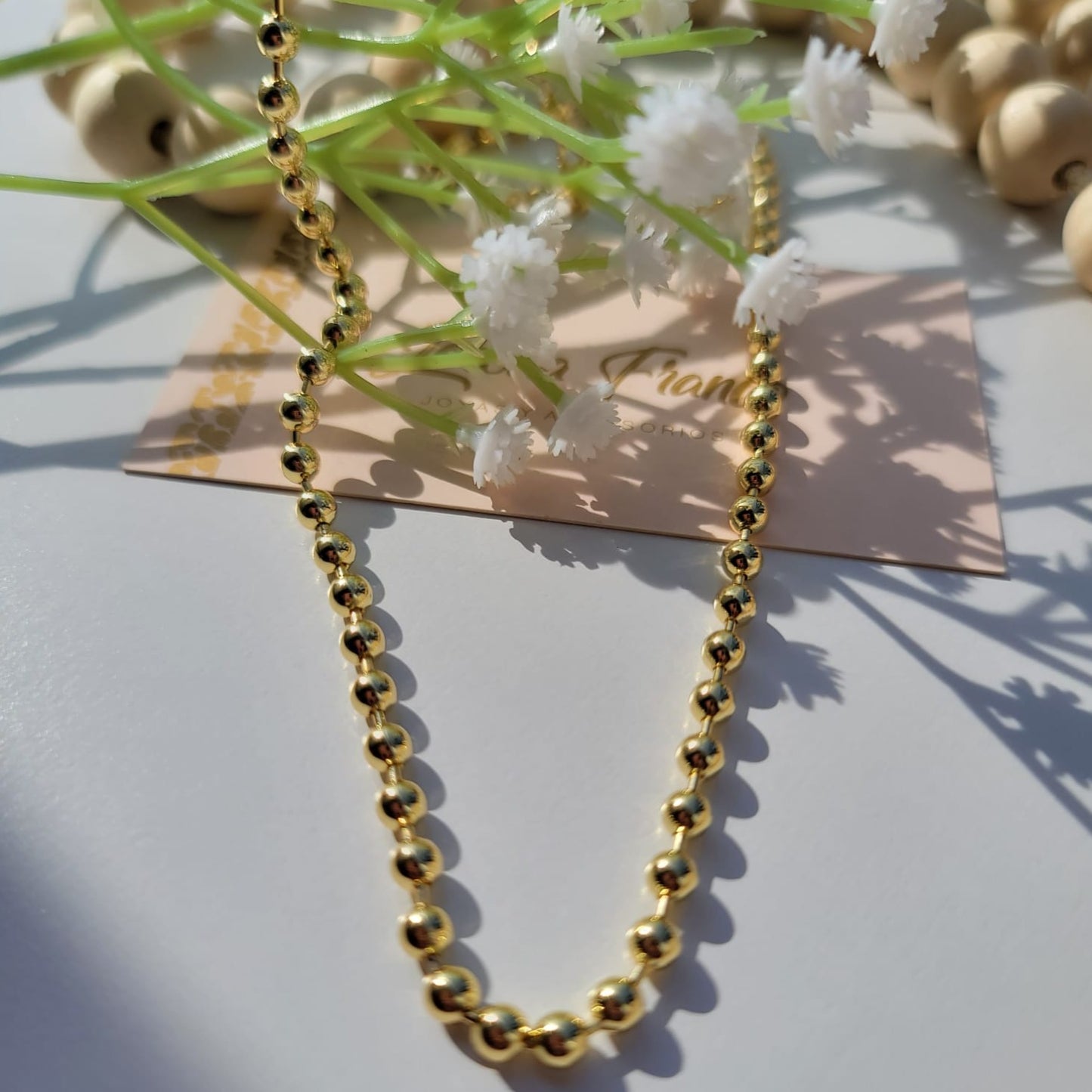 Cadena militar o balin C