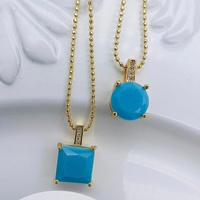 Cadena dije azules C