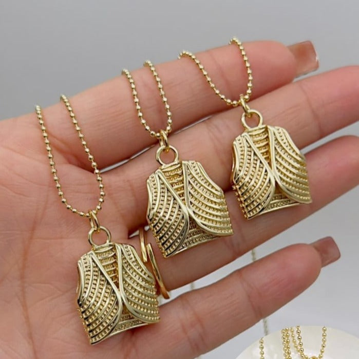 Cadena chaleco C