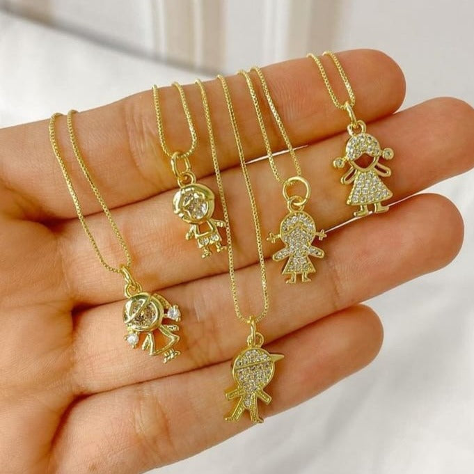 Cadena Iniciales de Hijos mas dije Personalizable