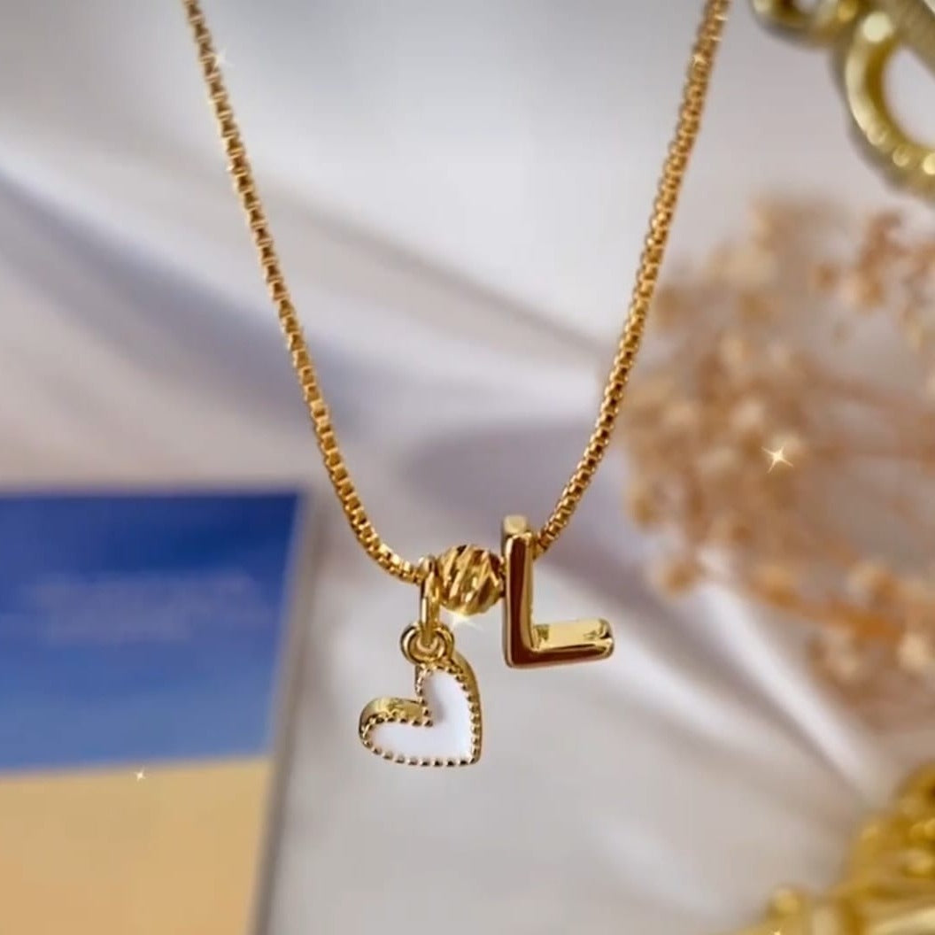 Cadena Letras y Dijes Personalizable