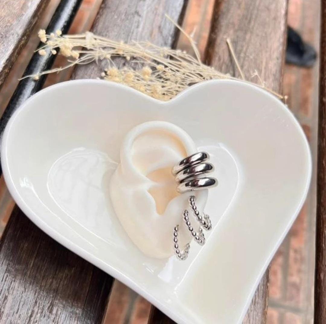 Set de Candonga y simulador en silver rodio