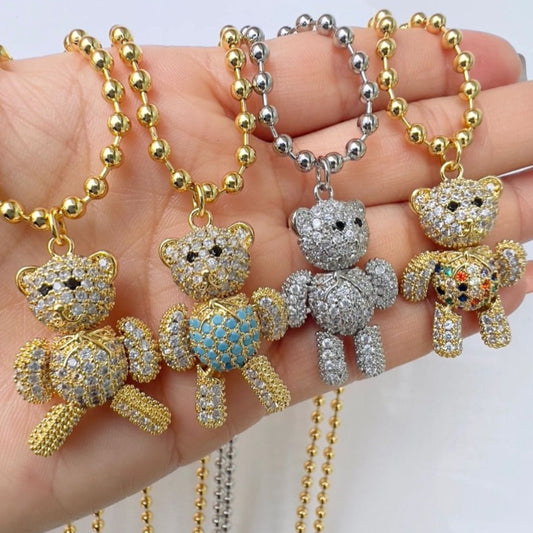 D Scalable Bear Charms