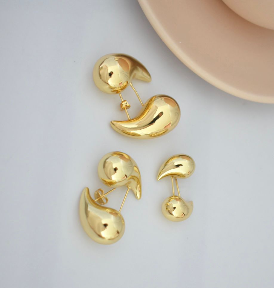 Z Drop Earring