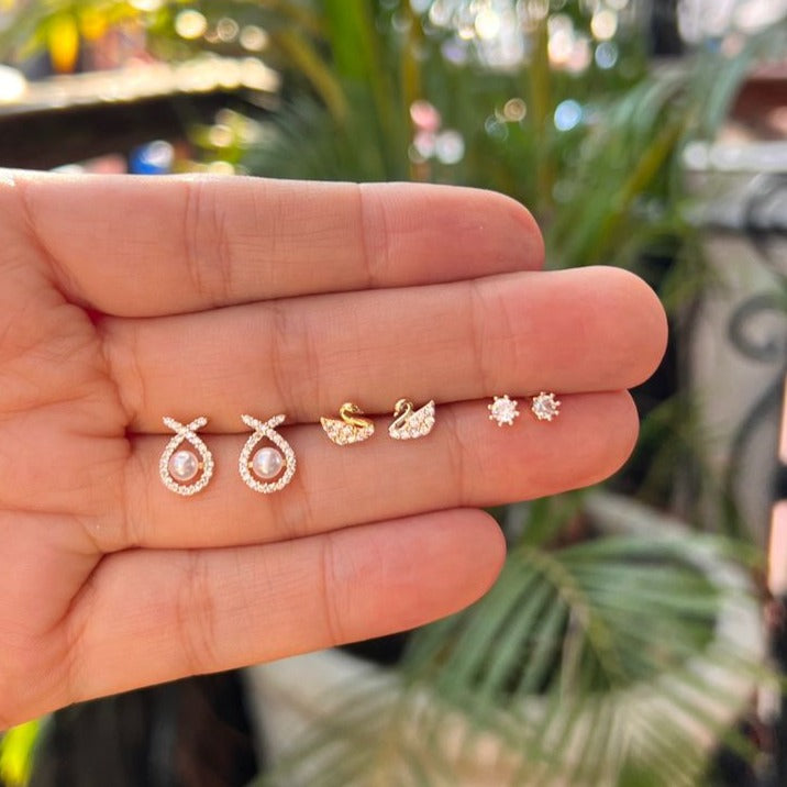 Trio Mini Topitos Variados 1 Z