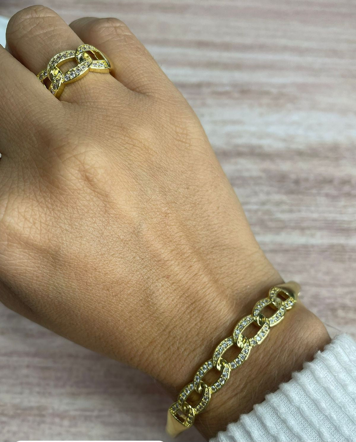 Set Bracelet chain set