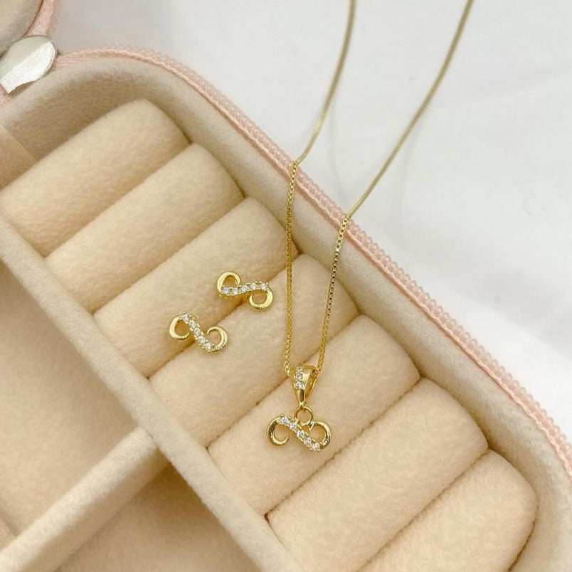 Infinito de Oro Laminado