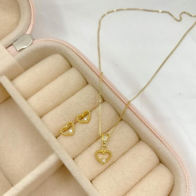 Corazón de Oro Laminado