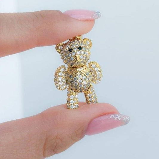 D Scalable Bear Charms