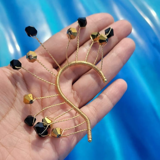 EarECuff Wired Stone Ear Cuffs