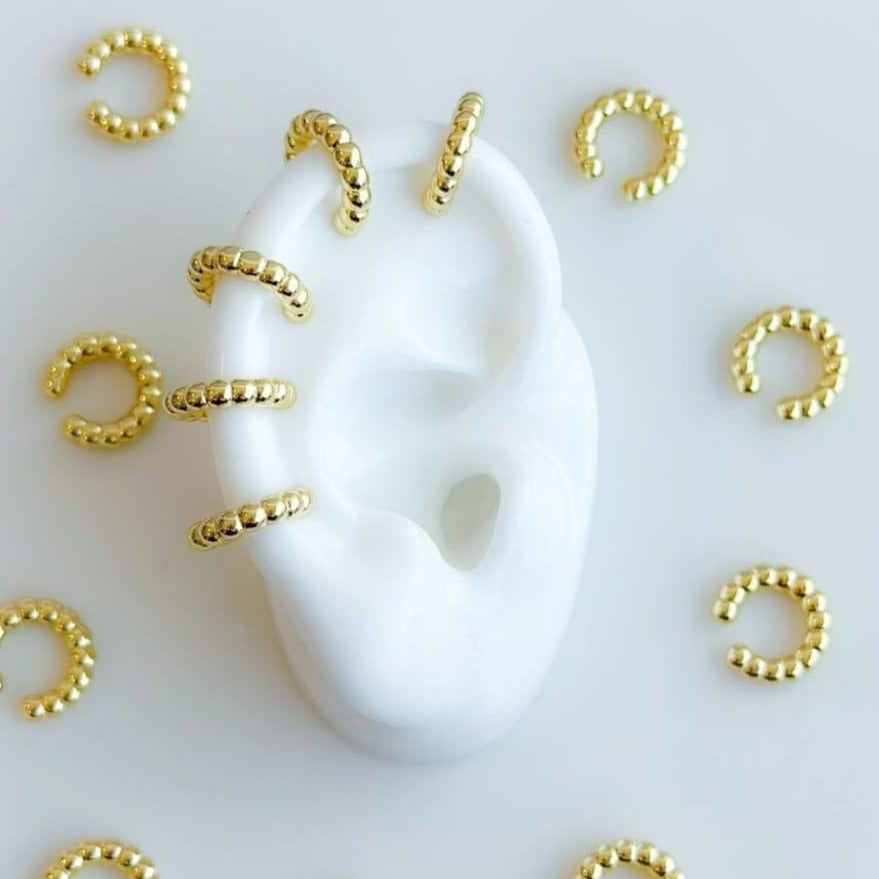 Mini EarECuff pellet simulators