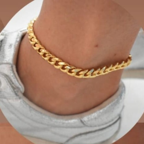 Variety of T Anklets