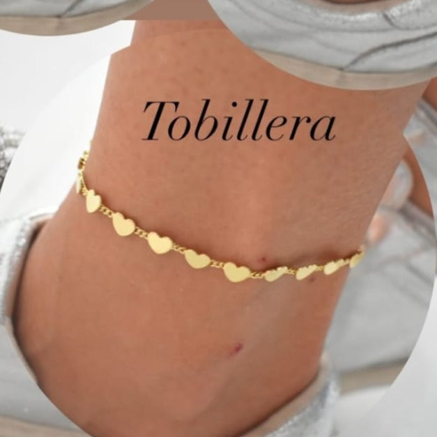 Variety of T Anklets