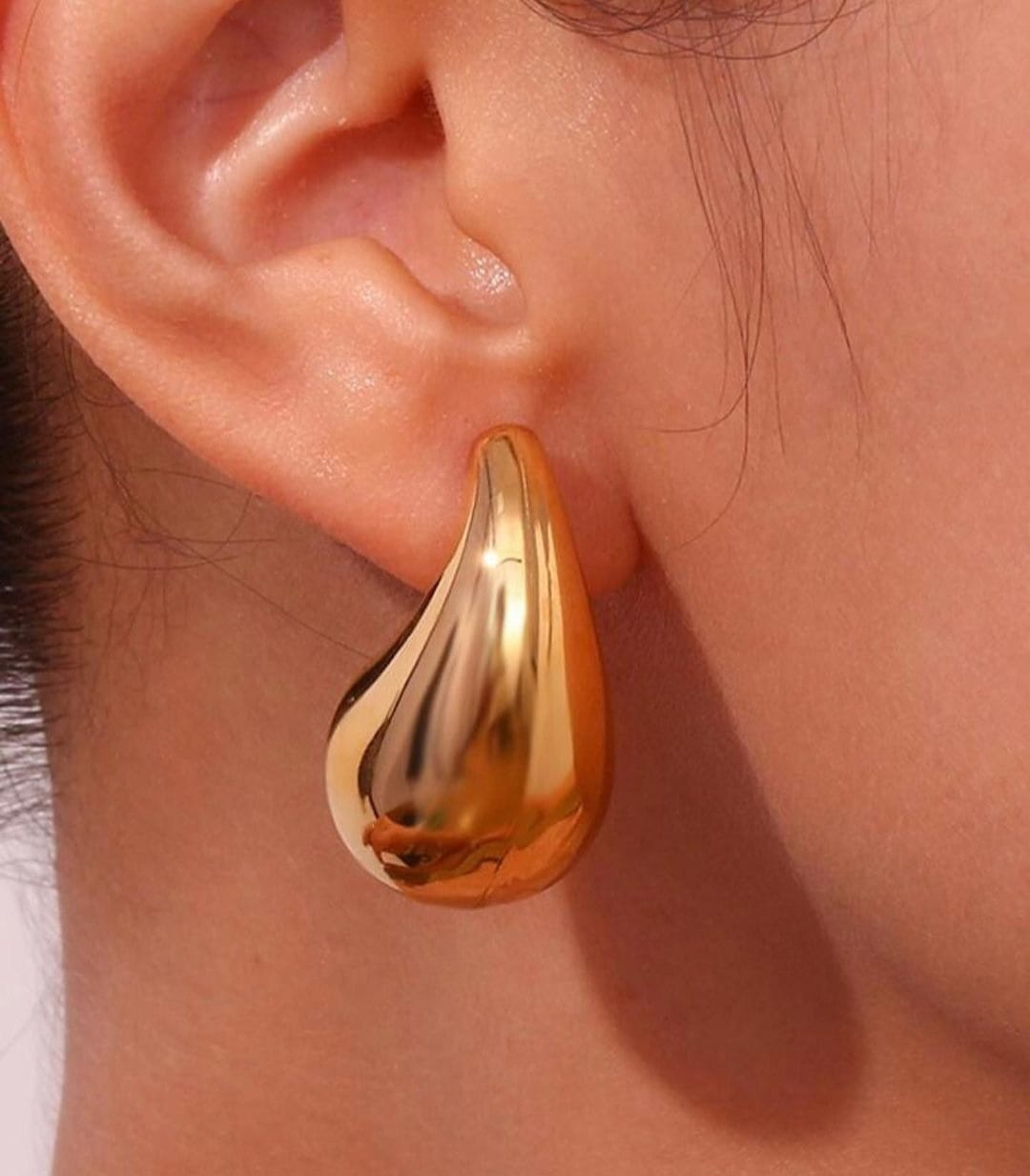 Z Drop Earring