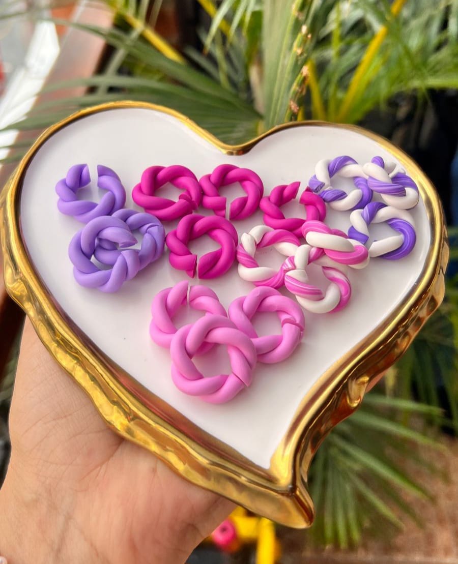 EarECuff polymer clay simulators