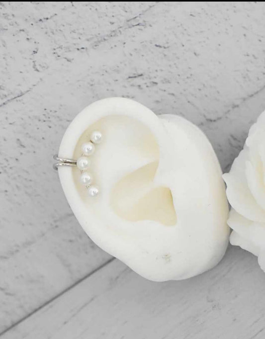 Pearls Ear Cuff ACuff