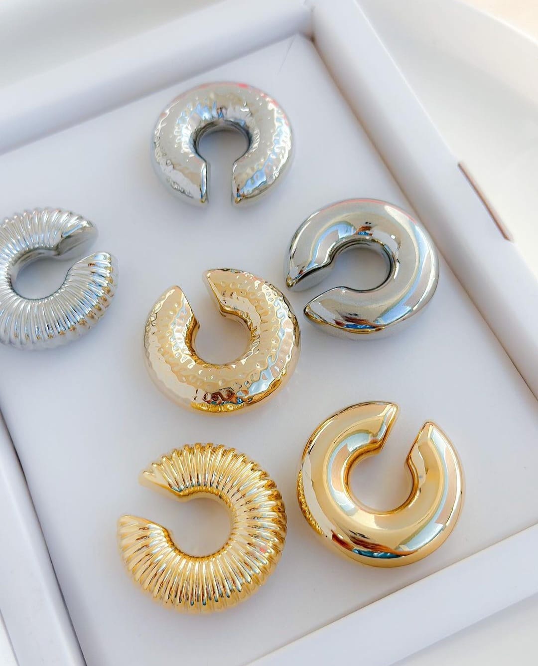 Chunky Ear Cuff ACuff