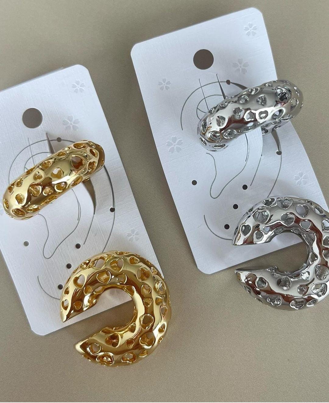 Chunky Ear Cuff ACuff