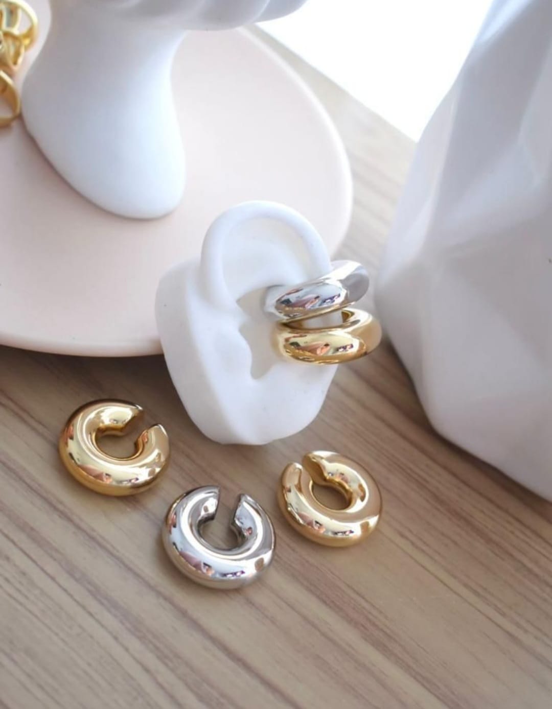 Chunky Ear Cuff ACuff