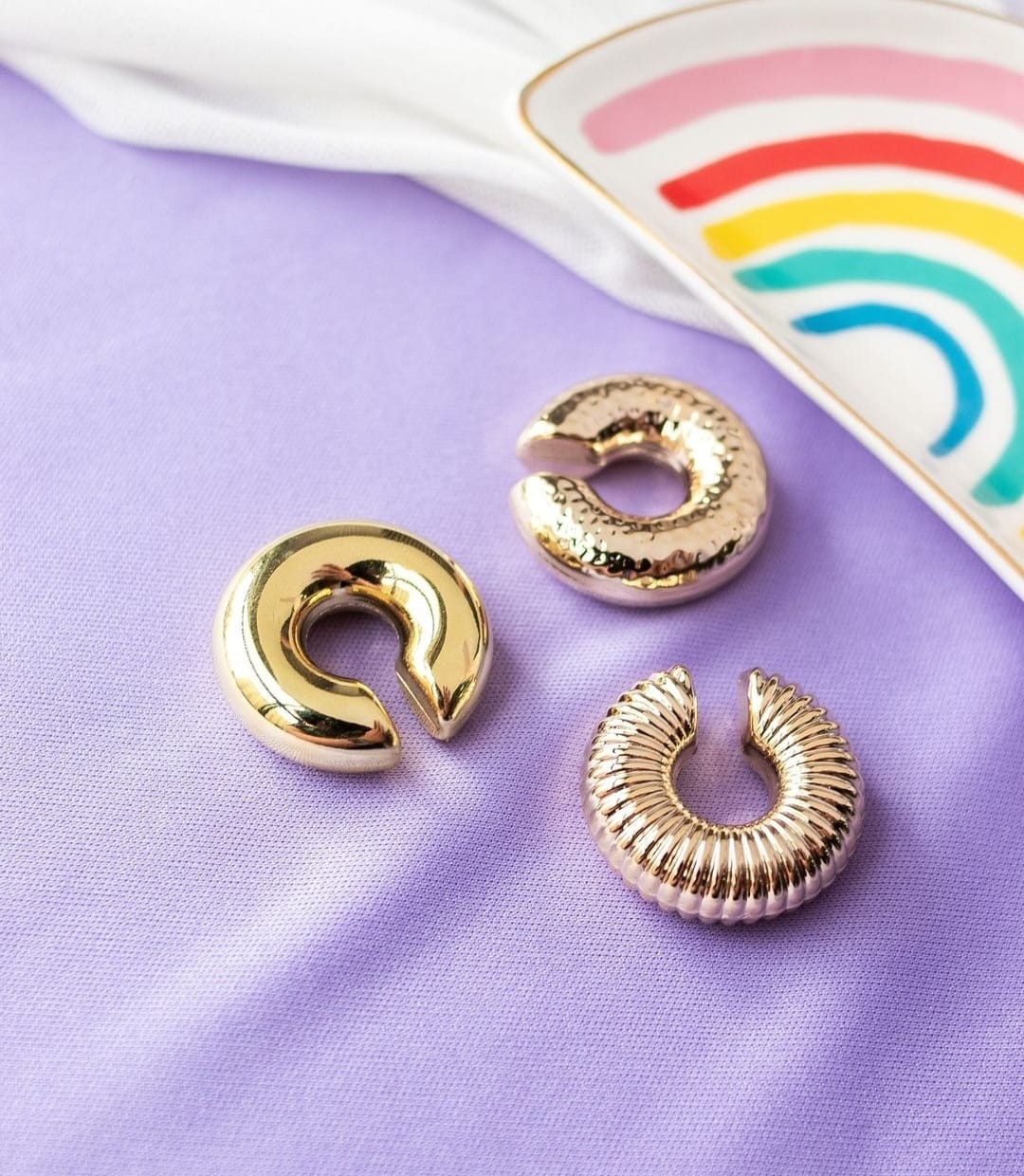 Chunky Ear Cuff ACuff
