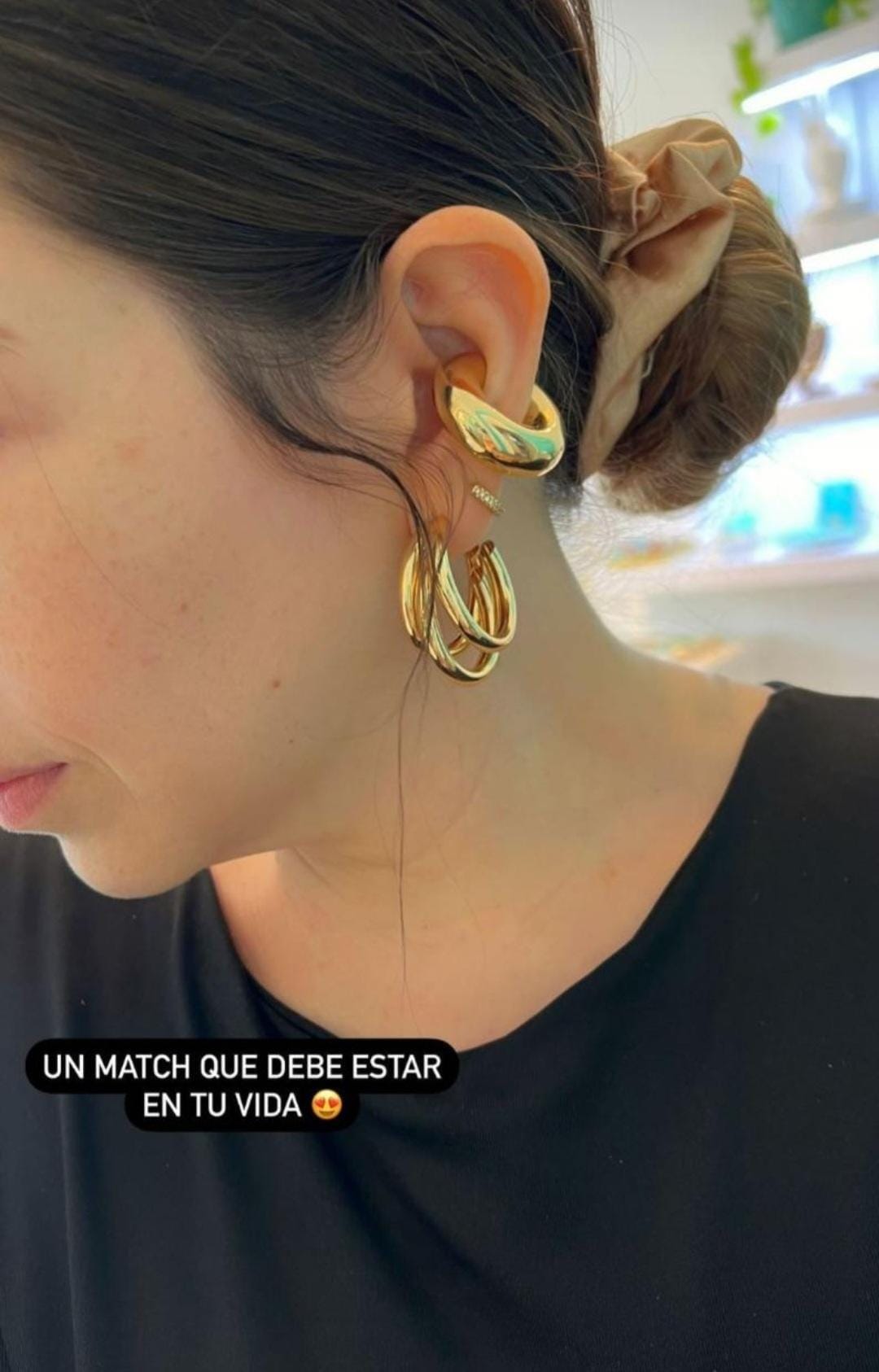 Chunky Ear Cuff ACuff