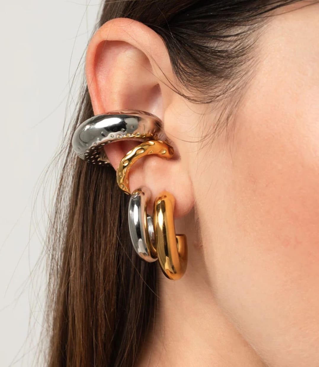 Chunky Ear Cuff ACuff
