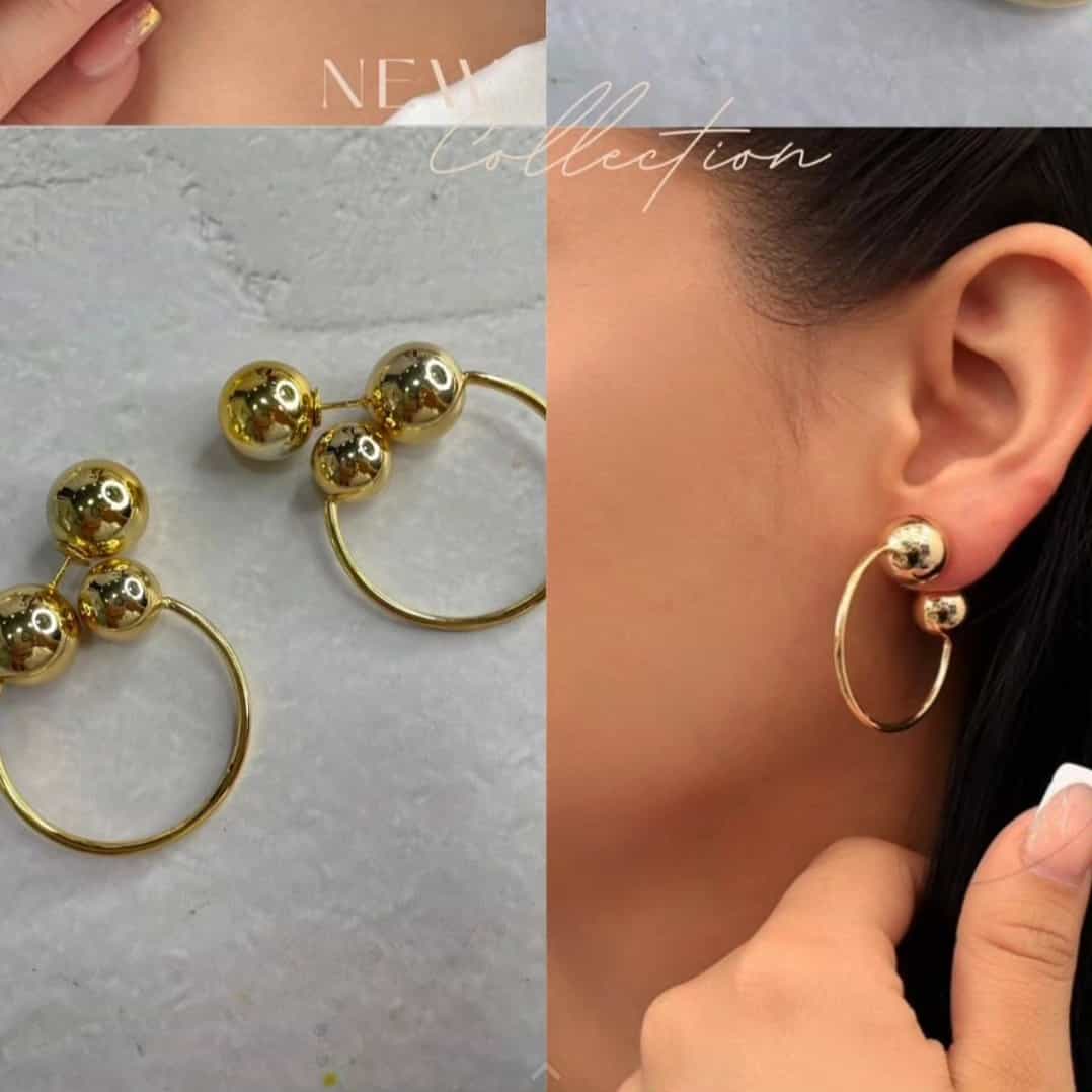 Areta modelo balin con Baño Rodio Z