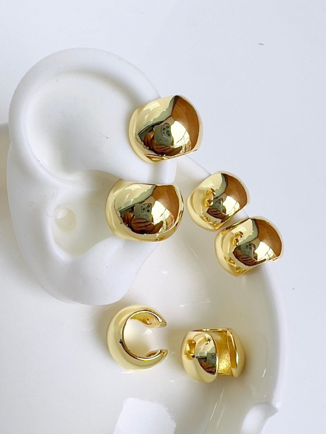 Chunky mini Ear Cuff ACuff