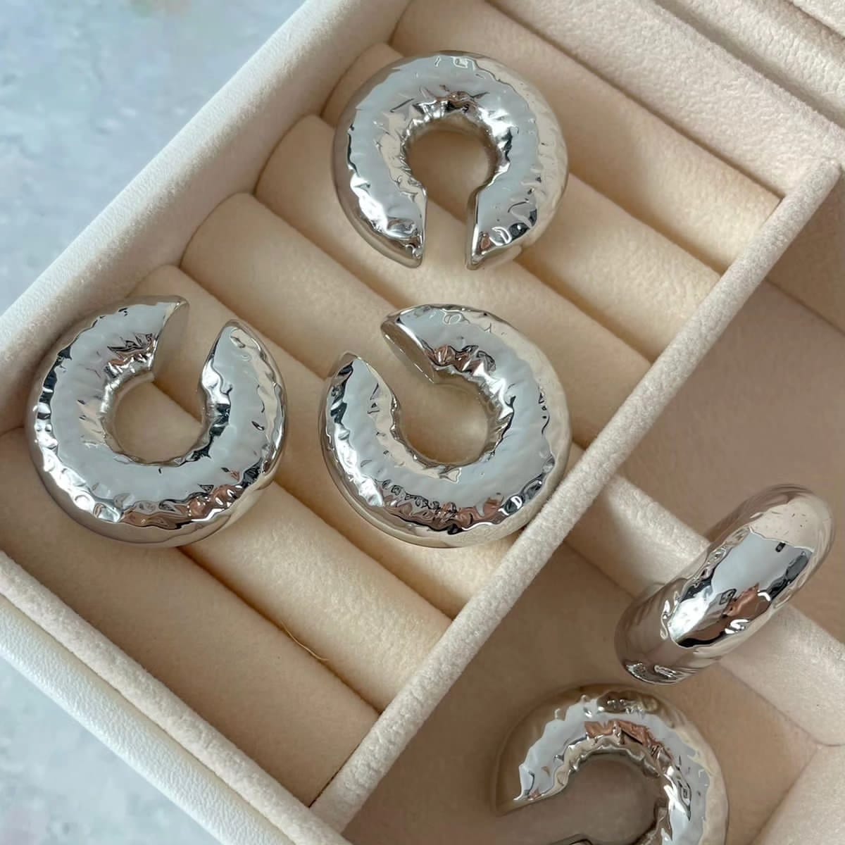 Chunky Ear Cuff ACuff