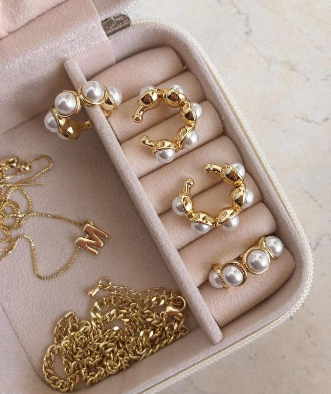 Perlas Ear Cuff ACuff