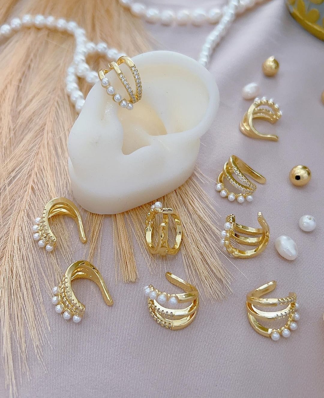 Perlas Ear Cuff ACuff
