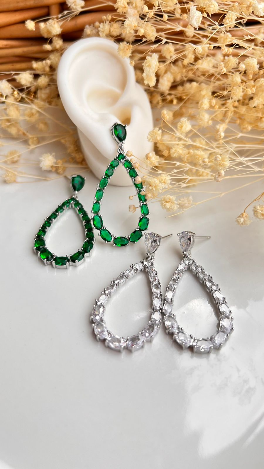 Arete circones estilo Lagrima Z