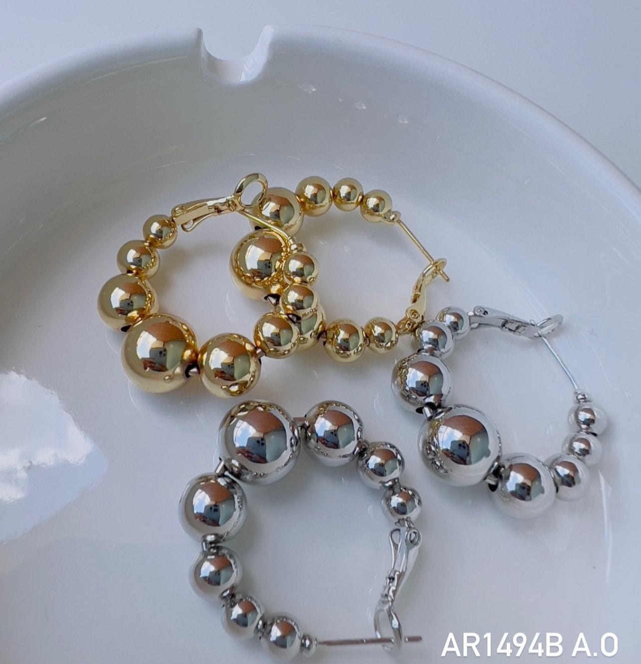 Aretes Balin Chunky Z