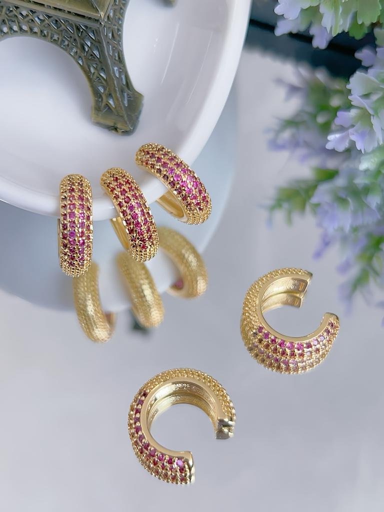 Ear Cuff con Zircones ACuff