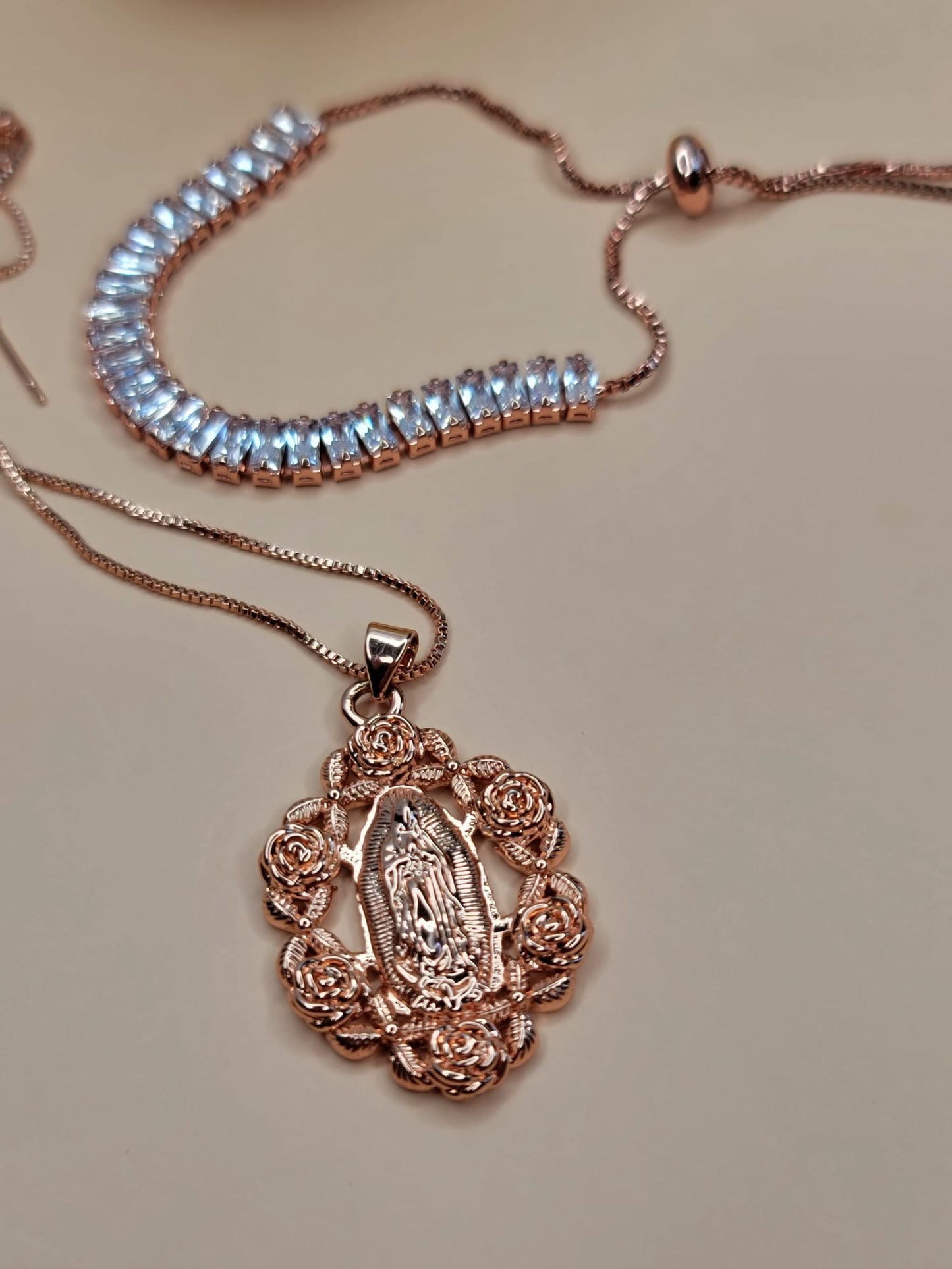 Set Color Rosa Gold OFF